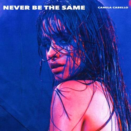 never be the same cover