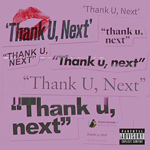 thank u next cover