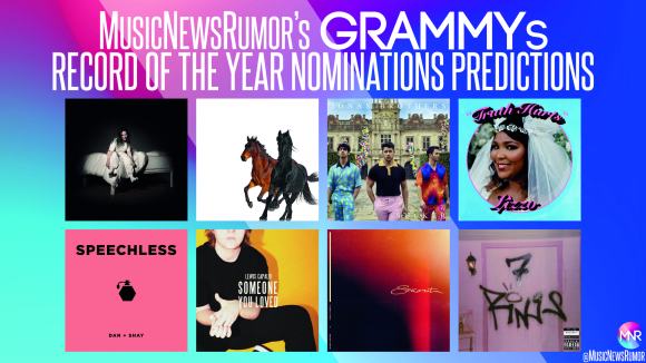 MusicNewsRumor Grammy Record of the Year Nominations Predictions 2020 LQ-01